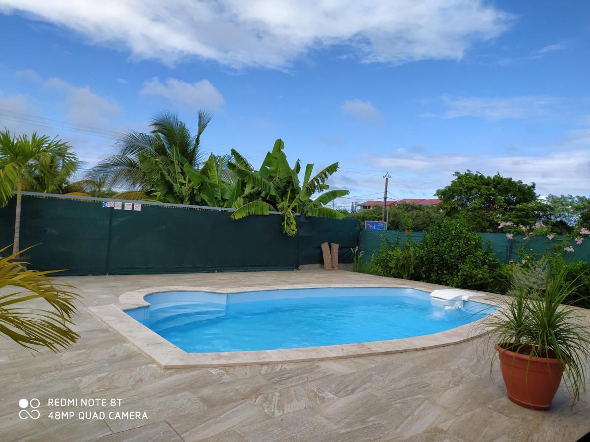 Villa K LBASS DES ILEs Le Moule Exterior foto